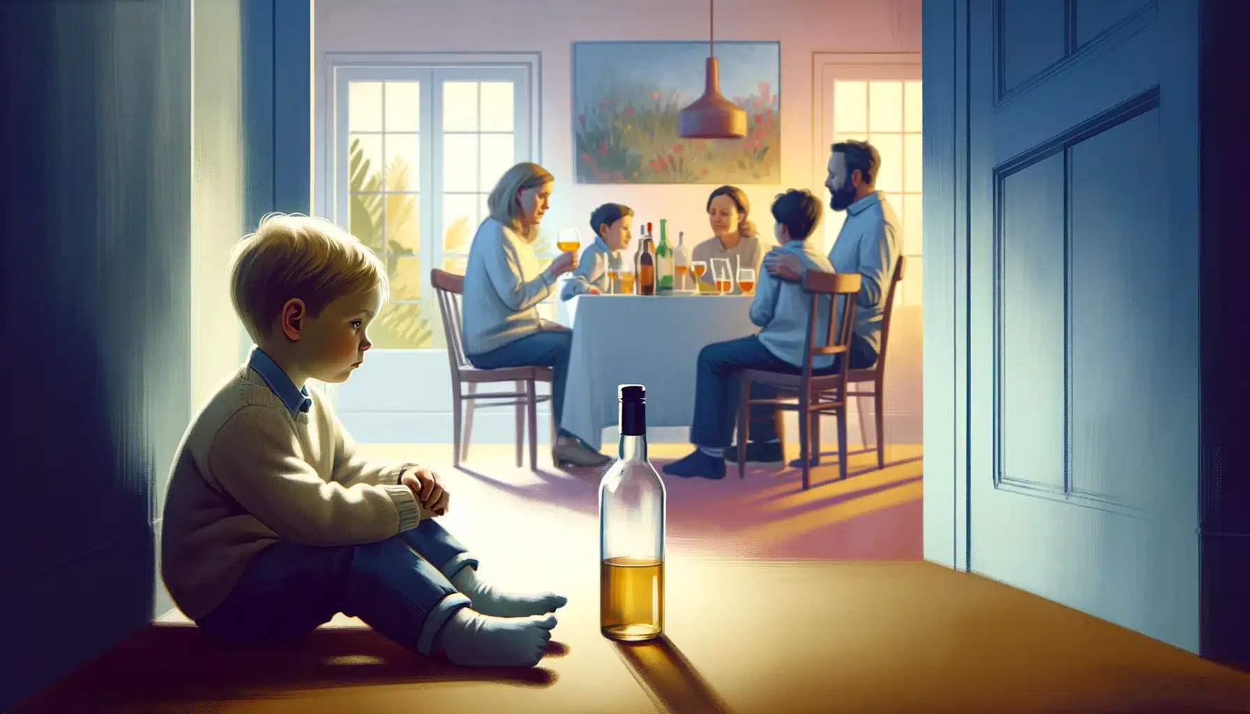 ילדים במשפחות אלכוהוליסטים