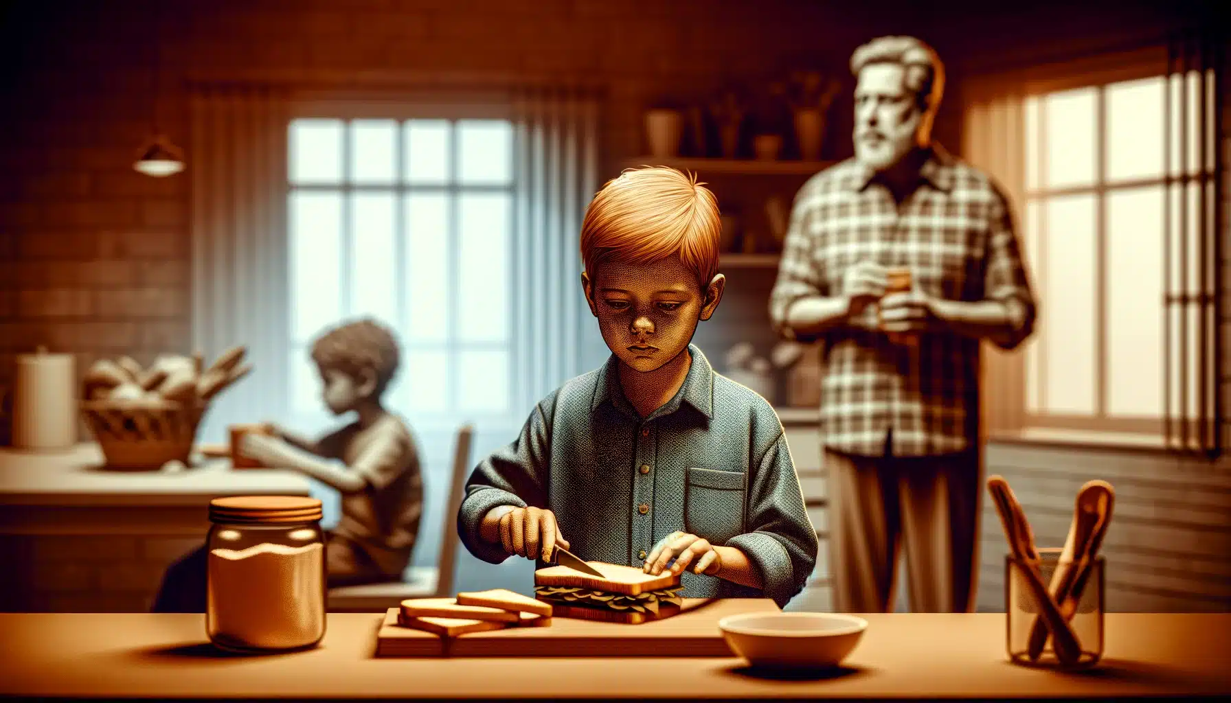 תפקיד ילדים במשפחות מכורות