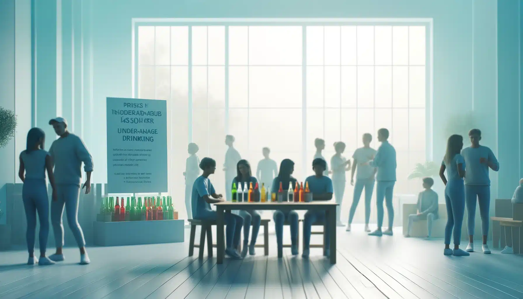 אלכוהול בגיל ההתבגרות - מדריך להורה