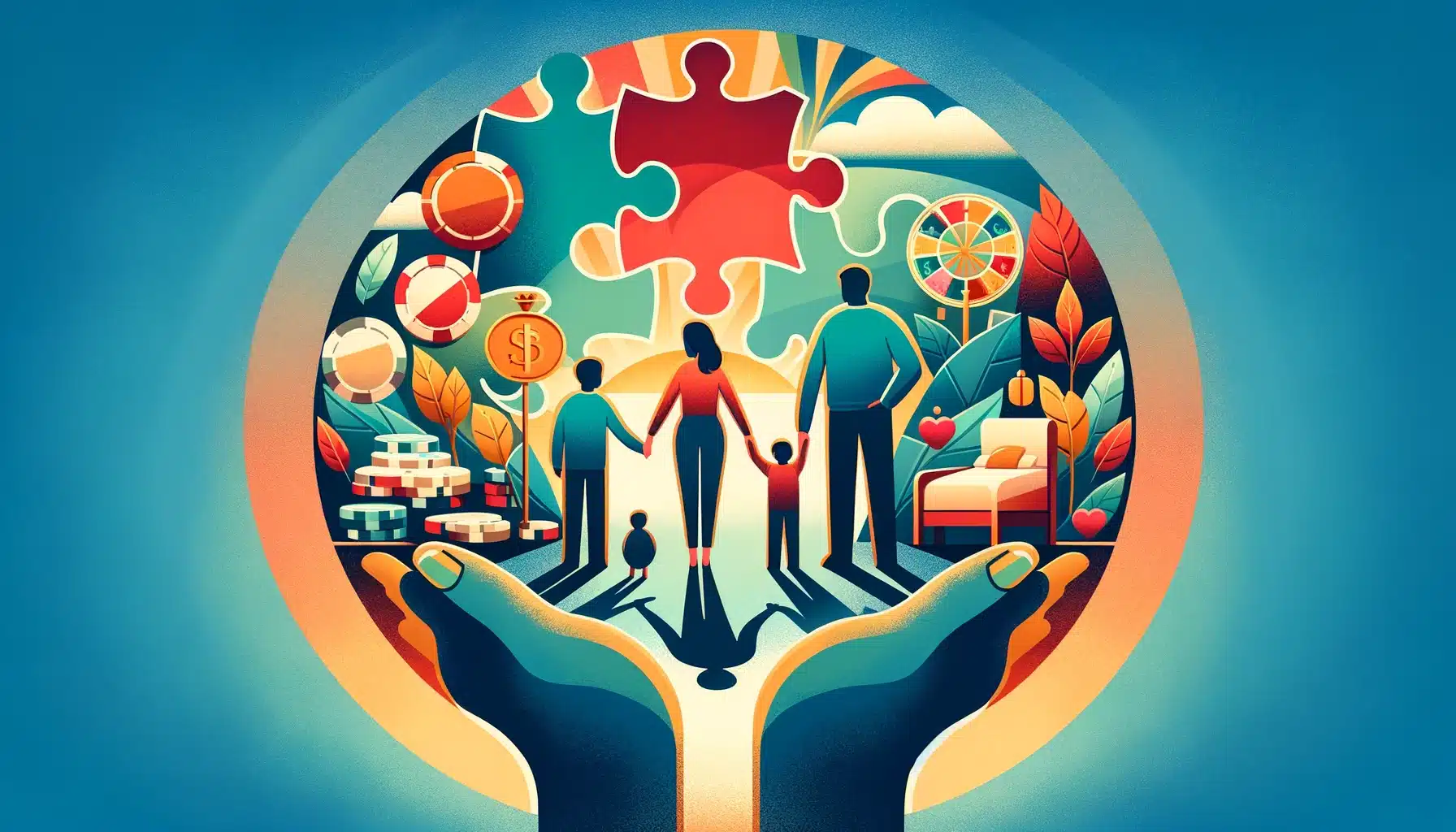 גמילה מהימורים - כיצד בני המשפחה יכולים לעזור למכור להימורים ?