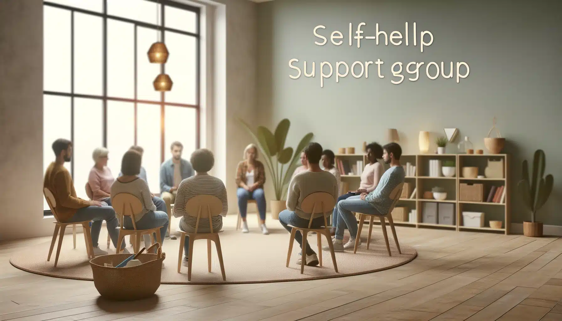 קבוצת תמיכה לעזרה עצמית