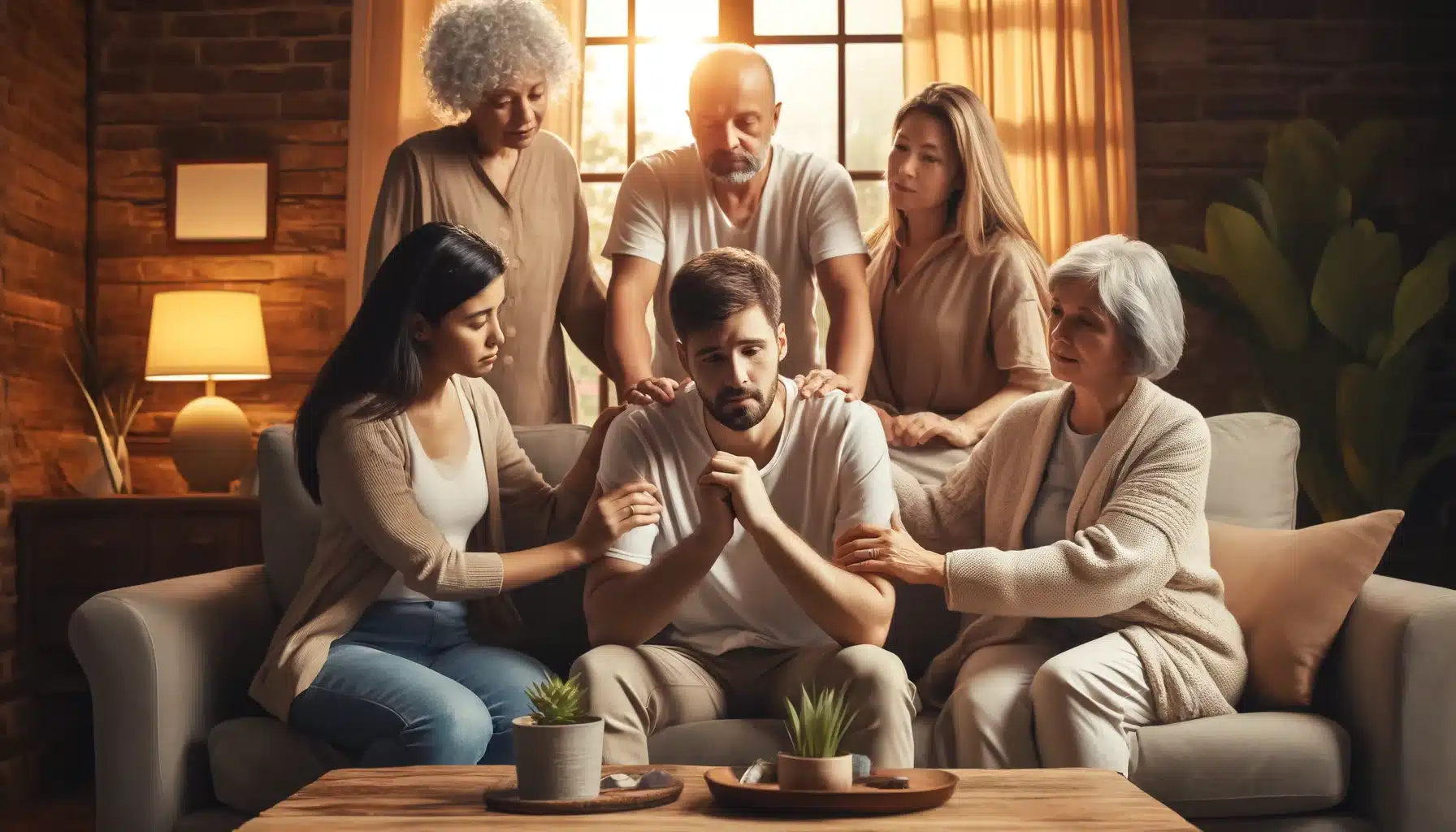גמילה מסמים - כיצד בני המשפחה יכולים לעזור למכור לסמים ?