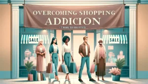 התמכרות לקניות – 7 דרכים אמיתיות לצאת מהמעגל