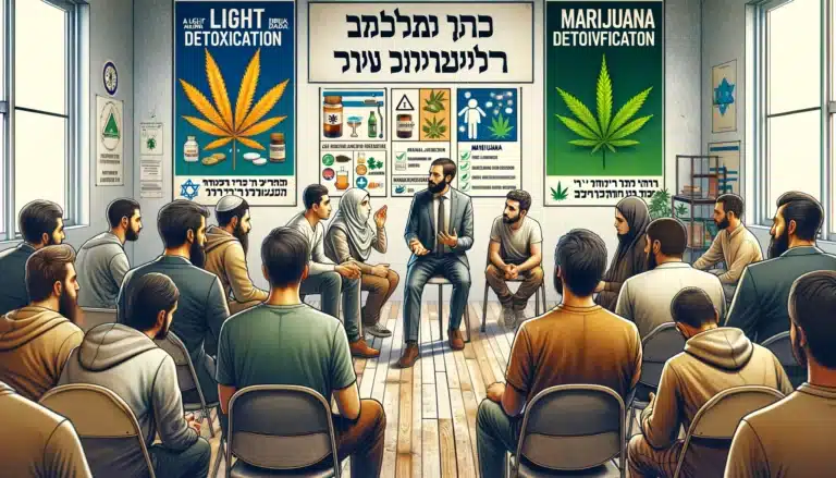 מדריך לגמילה מסמים קלים בישראל | תמיכה והבנה