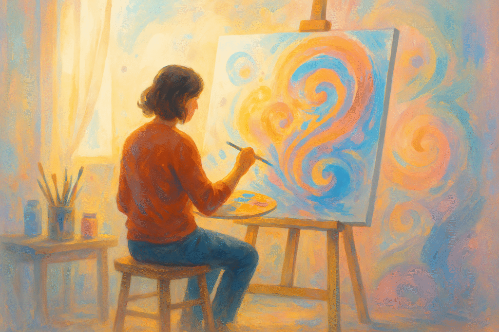 אמנות כדרך לריפוי – איך טיפול באמנות מסייע בתהליך הגמילה