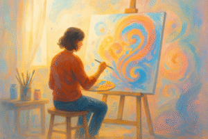 אמנות כדרך לריפוי – איך טיפול באמנות מסייע בתהליך הגמילה
