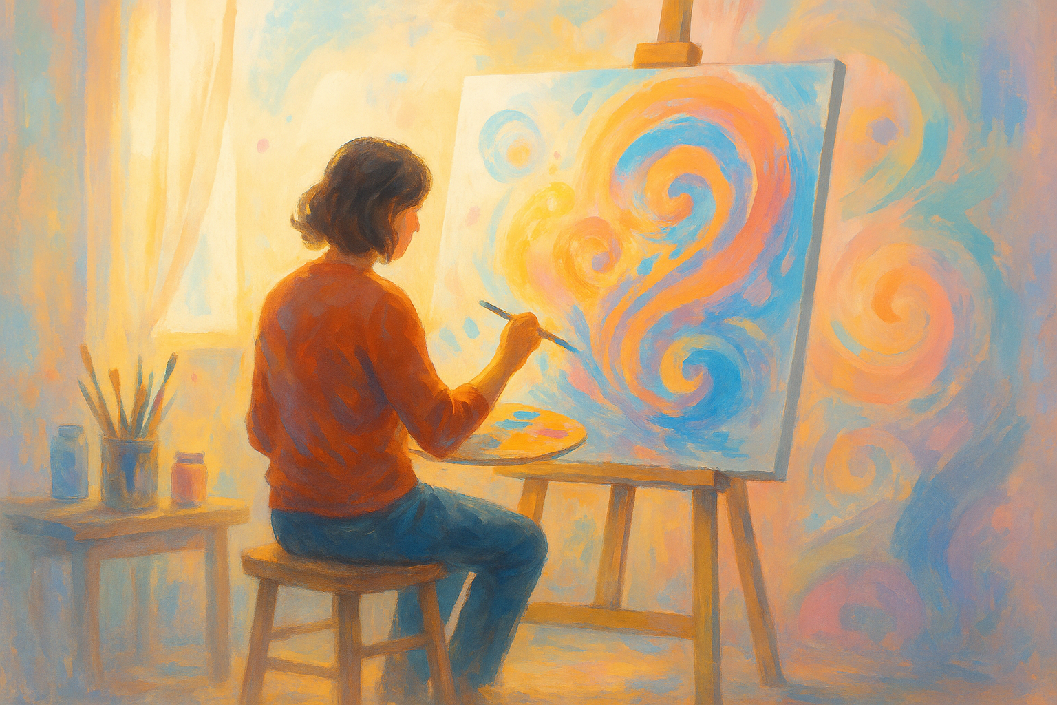 אמנות כדרך לריפוי – איך טיפול באמנות מסייע בתהליך הגמילה