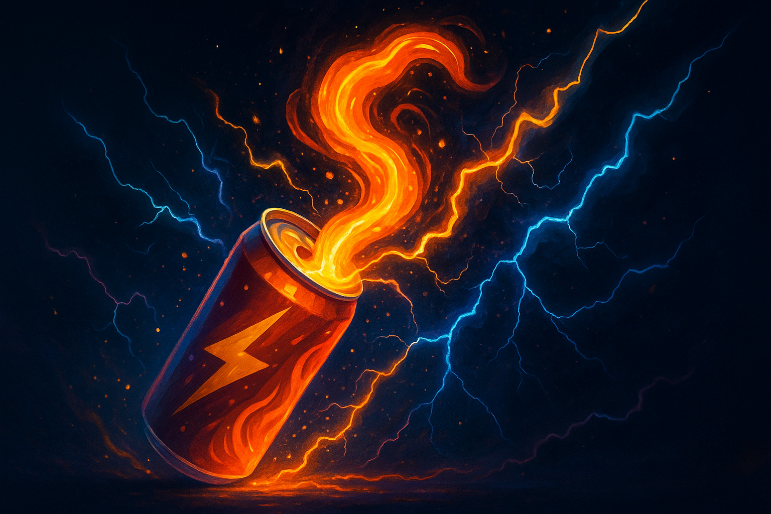 התמכרות למשקאות אנרגיה וקפאין – הסכנות והדרך לגמילה