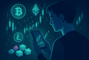 התמכרות למסחר בקריפטו – כשגרף המחירים שולט בחיים