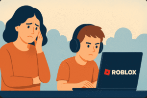 התמכרות לרובלוקס - כשהמשחק התמים הופך למלכודת דיגיטלית לילדים