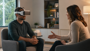 טיפול במציאות מדומה (VR) בהתמכרויות: העתיד כבר כאן