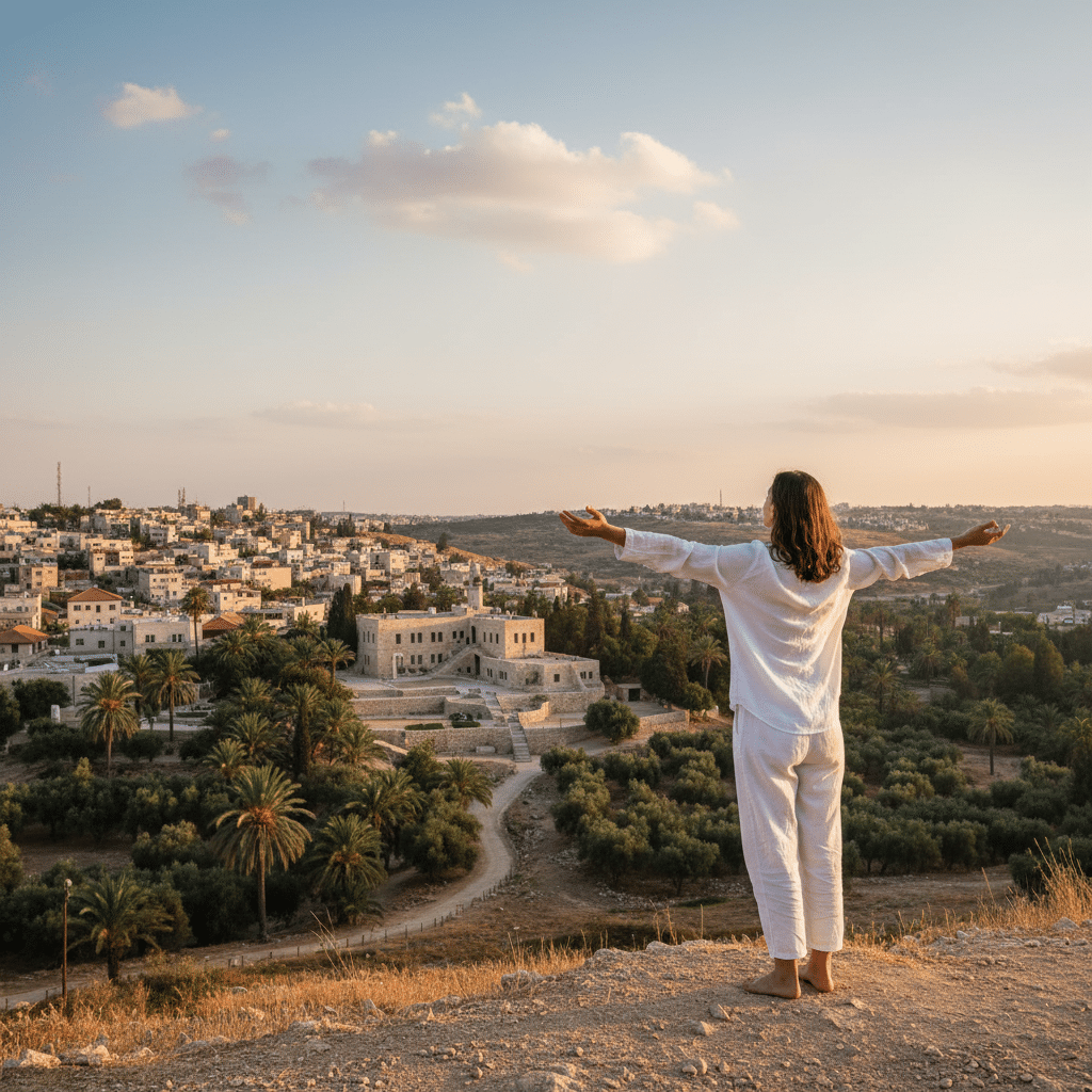 אדם המשחרר את עצמו מאזיקים, המסמל גמילה מהתמכרות להימורים.
